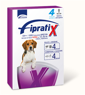 Fipratix*4pip 2,20ml 134+1200m