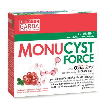 Monucyst force 10bust