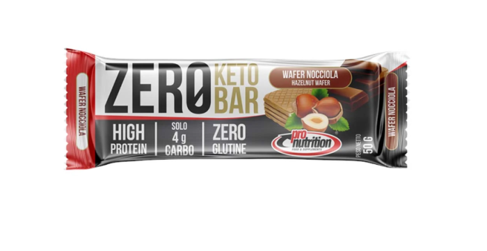 ProNutrition Barretta Keto Wafer Nocciola 50 gr