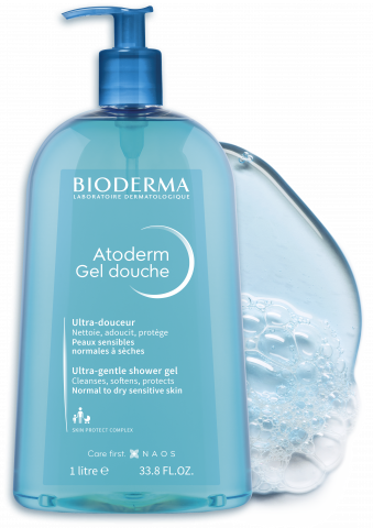 Bioderma atoderm gel douche 500ml