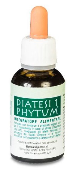 Diatesi 1 phytum gocce 30ml