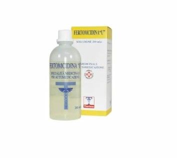 Fertomcidina U Soluzione Cutanea 100ml 17,5mg/ml + 30,00mg/ml