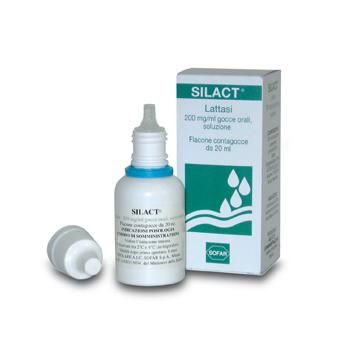 Sila, 200mg/ml gocce orali, soluzione flacone contagocce da 20ml