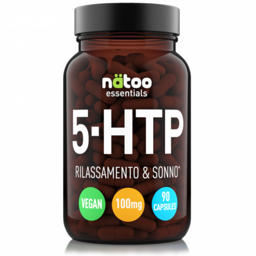 Natoo 5-htp rilassamento e sonno 90 capsule