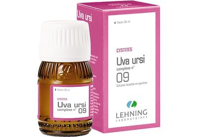Lehning uva ursina l 9gtt 30ml