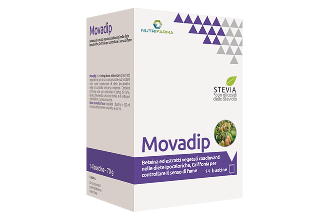 Nutrifarma movadip 14 buste
