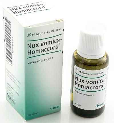 Heel nux vomica-homaccord gocce orali 30ml