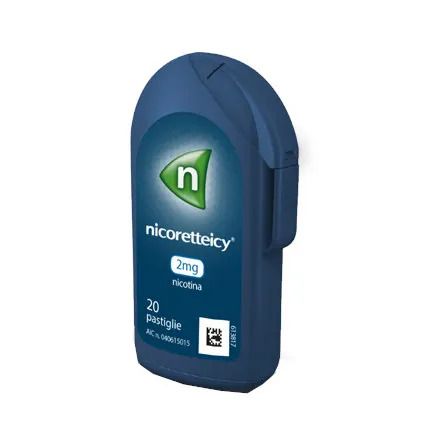 Nicorette 2mg 20 pastiglie