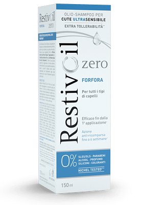 Restiv-oil baby shampoo 250ml