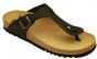 Scholl evis oiled nubuck men black 42
