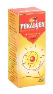 Pyralv, 0,5% + 0,1% soluzione gengivale 1 flacone da 10ml