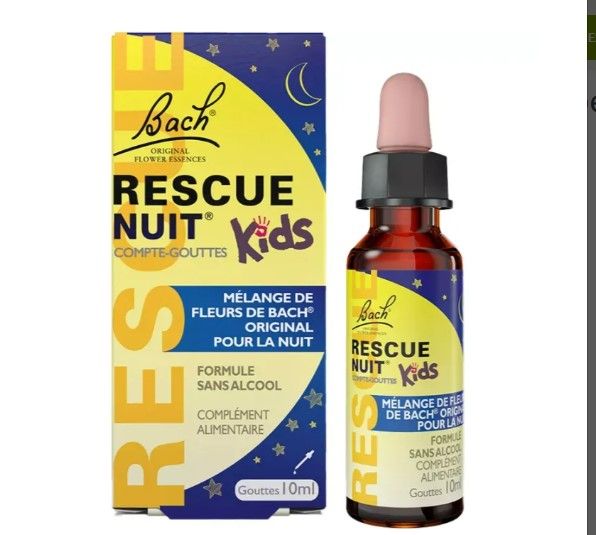  Rescue Remedy Kids Gocce per Bambini con Fiori di Bach 10ml