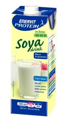 Enervit protein soya drink 1lt
