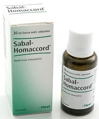 Sabal-homaccord gtt