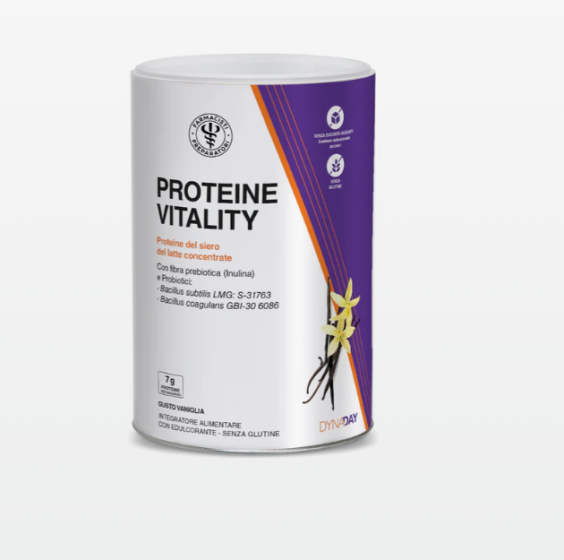 LFP PROTEINE VITALITY 300 gr 20 dosi 1 misurino