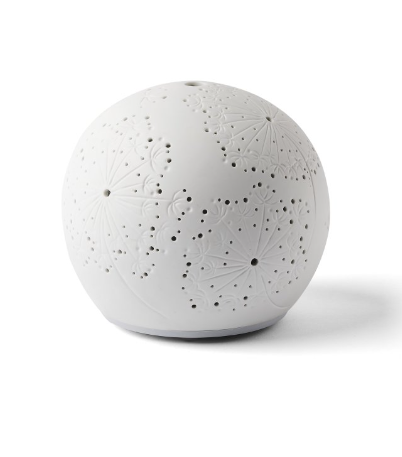 Purae Fly - Diffusore Oli Essenziali Ad Ultrasuoni E Lampada Luce Colorata In Ceramica