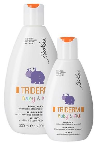 Triderm baby&kid bagno-ol200ml