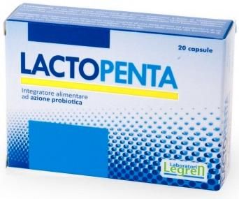 Lactopenta 20cps
