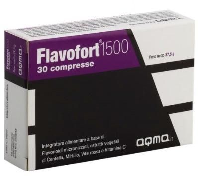 Flavofort 1500 30cpr