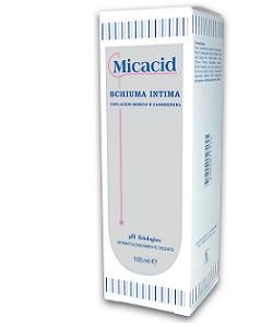 Micacid schiuma vaginale 100ml