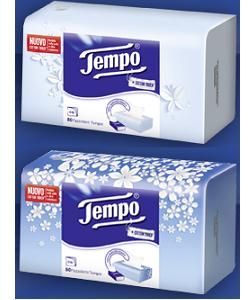 Tempo fazzoletti box 80pz