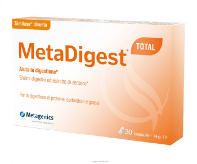 Metadigest total 30 capsule