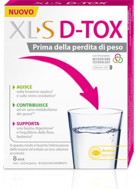 Xls d-tox 8 stickpack