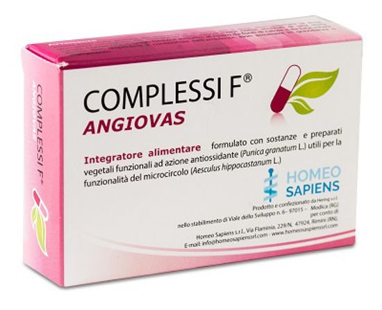 Complessi f angiovas 30 compresse