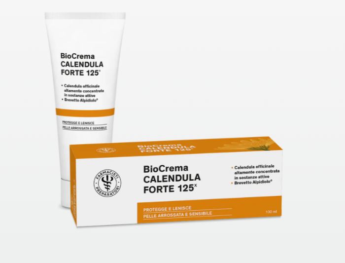Lfp Unifarco BioCrema CALENDULA FORTE 125x   100ml