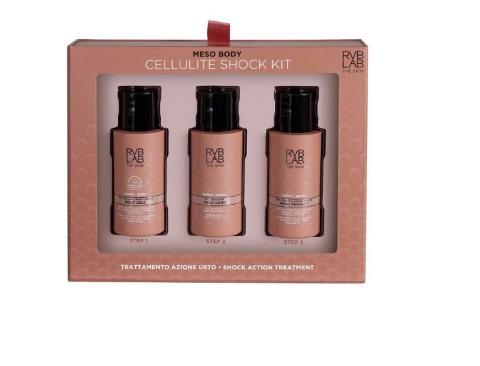RVB LAB KIt Cellulite Shock Kit Trattamento Urto 