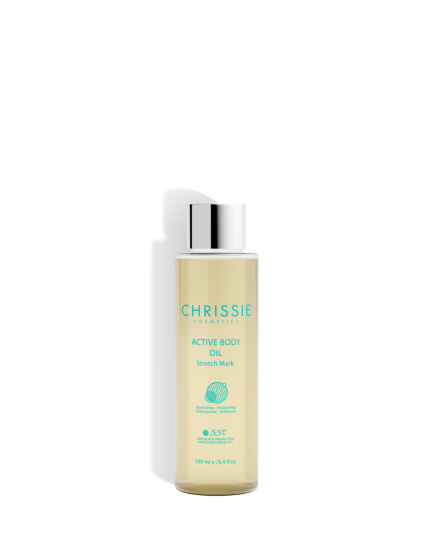 Chrissie active body oil strech mark 100ml