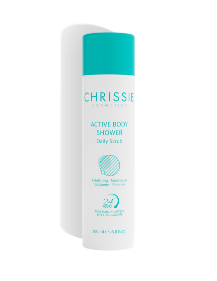 Chrissie active body shower daily scrub 200ml