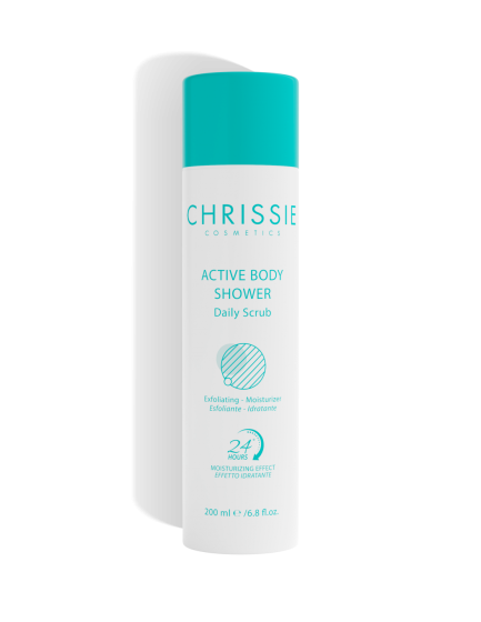 Chrissie Active Body Shower Daily Scrub 200ml
