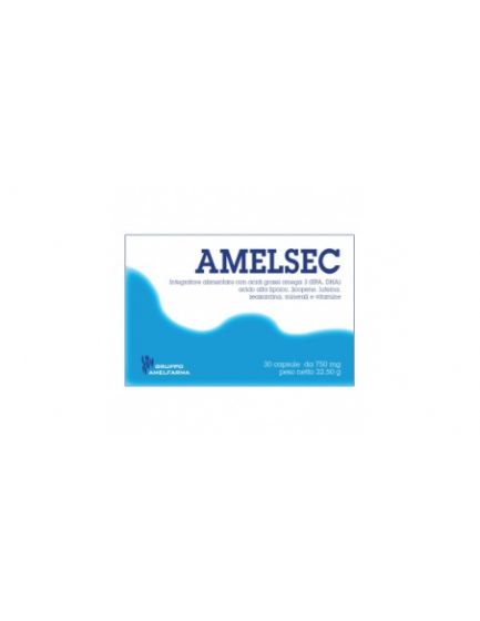 Amelsec 750mg 30 capsule