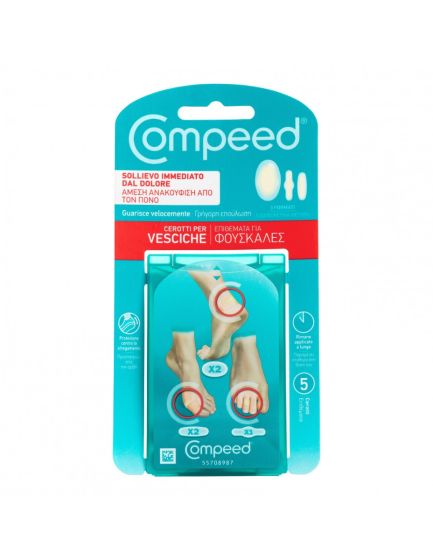 Compeed cerotti per vesciche medi misti 10 pezzi