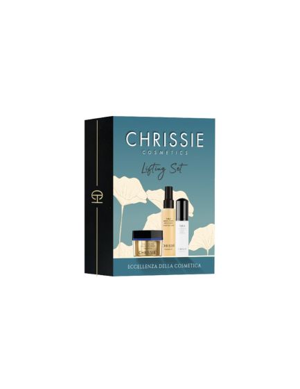 CHRISSIE Lifting SET Foam Mousse+Tonico MIneralizzante+Crema Ultralifting AntiAge