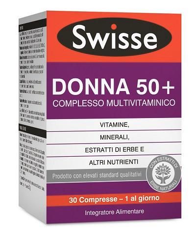 Swisse multivitaminico donna50+ 30cpr