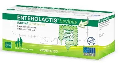 Enterolactis 12 flaconi 10ml
