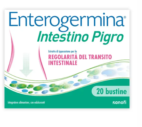 Enterogermina Intestino Pigro 20 Bustine