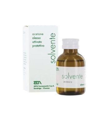 Acetone solvente oleoso 50ml