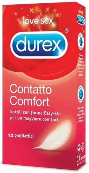Durex contatto comfort 12pz