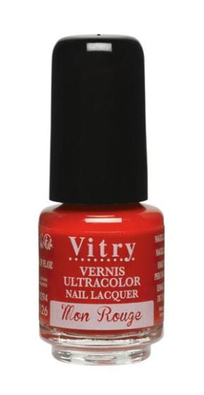 Mini smalto mon rouge 4ml