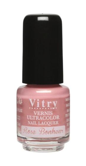 Mini smalto rose bonheur 4ml