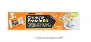 Named crunchy protein bit cappuccino named 3x15g