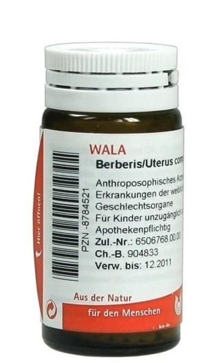 Berberis uter comp 20g gl wala
