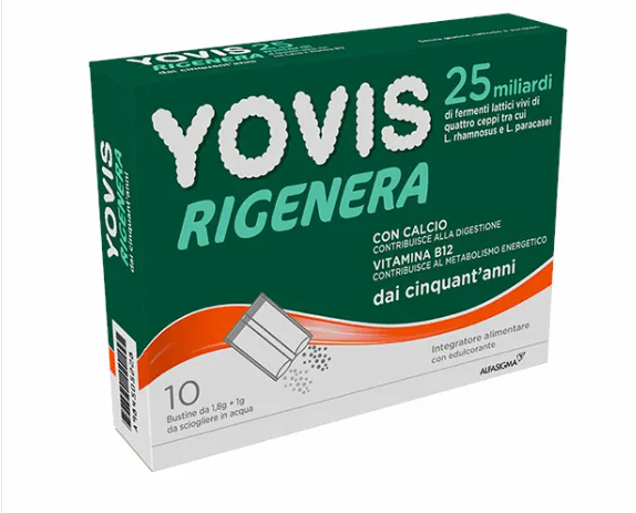 Yovis Rigenera 10 Bustine