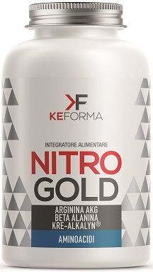 Keforma nitrogold 120 comporesse