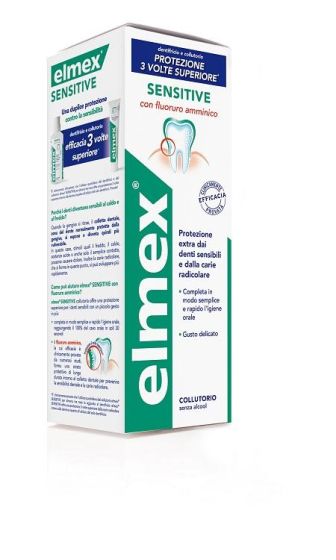 Elmex sensitive collutorio 400