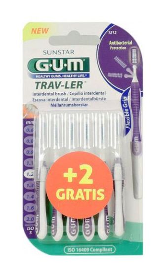 Gum travler 1512 scovo 1,2 6pz