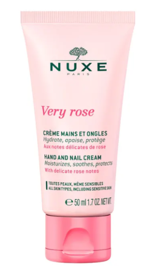 NUXE Very Rose Crema Mani 50ml